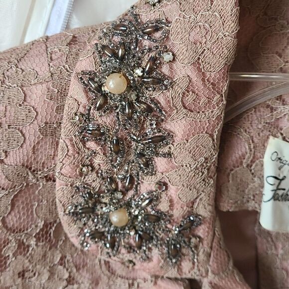 Vintage Jack Liebman Lace Suit - Picture 9 of 17